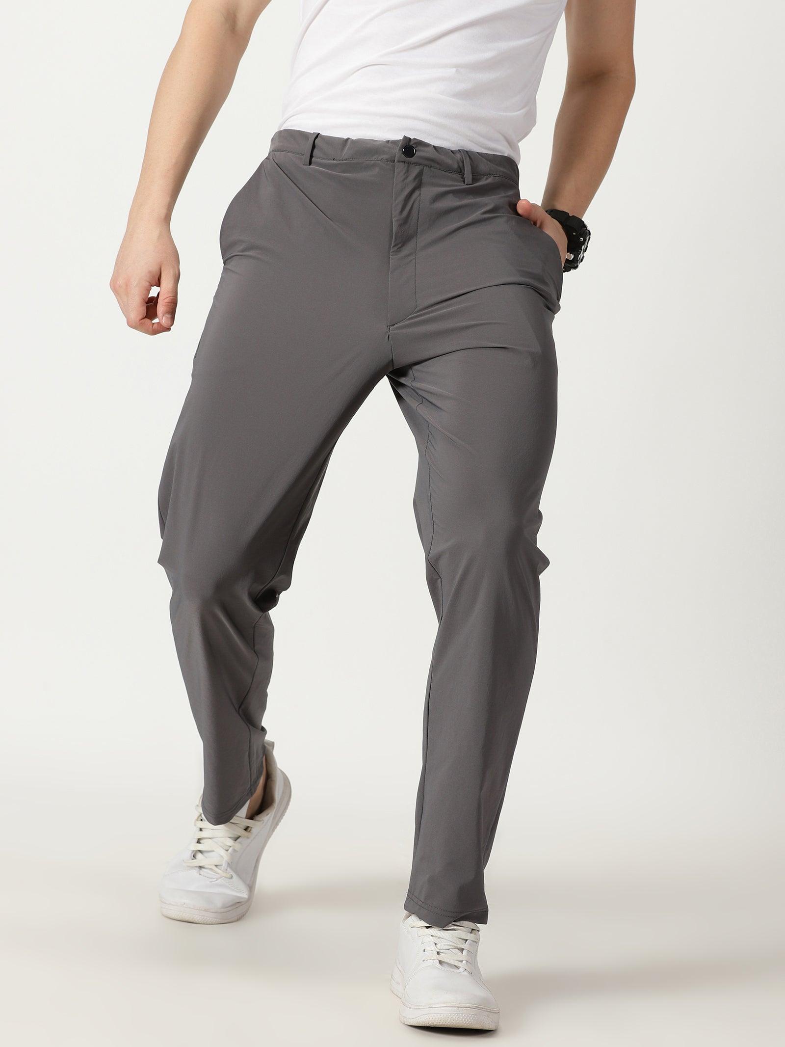 Express Slim Gray Houndstooth Dress Pant | Grey dress pants outfit, Men  casual, Grey dress pants men